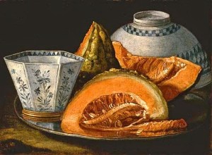 Munari, Nature morte au melon